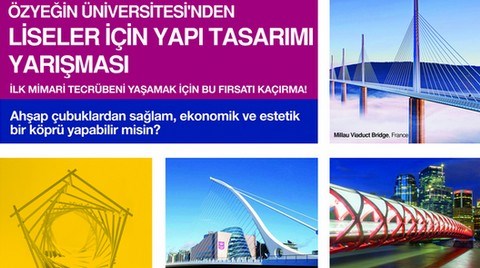 Liseler İçin Yapı Tasarımı Yarışması