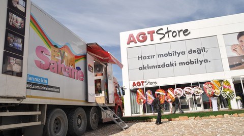 'Ahşap İhtisas Marketi' AGT Store'lerin 3.'sü İzmir'de Açıldı