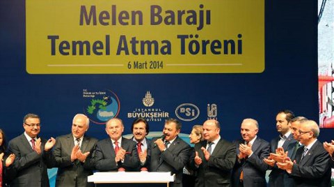 Melen Barajı'nın Temeli Atıldı!