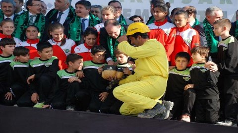 Akhisar Arena'nın Temeli Atıldı