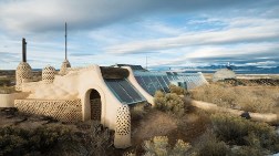 Sürdürülebilir Yaşam Teknesi: Earthship