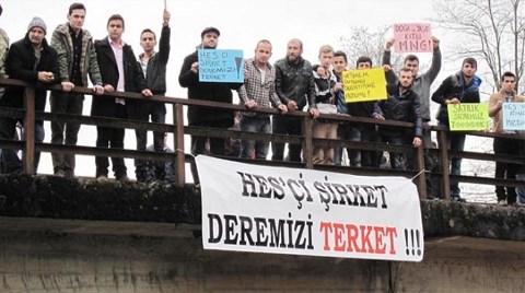 Şehir İçi HES'te Çalışma Başladı