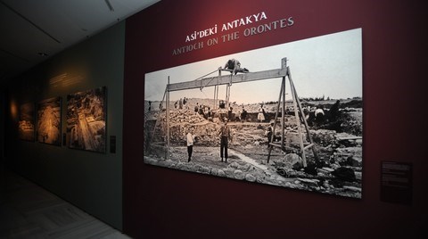 "Asi'deki Antakya, Mozaikler Şehrinde İlk Araştırmalar"