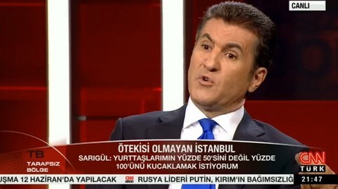 "İstanbul, İstanbul'dan Yönetilecek"