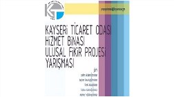 Kayseri Ticaret Odası Hizmet Binası Ulusal Mimari Fikir Yarışması