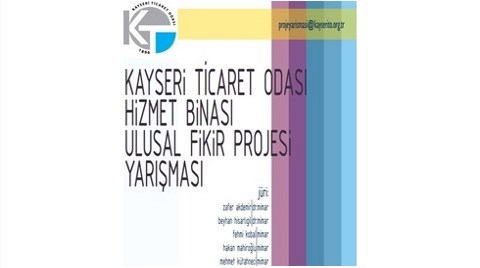 Kayseri Ticaret Odası Hizmet Binası Ulusal Mimari Fikir Yarışması