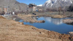 Hakkari'nin Tek Gölü Yok Oluyor