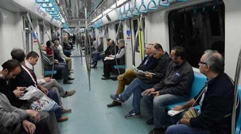 İstanbullular Marmaray ve Haliç Köprüsü'nü Tercih Etmiyor