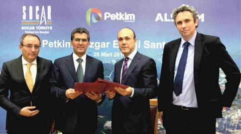 Petkim Rüzgâr Enerjisi Santrali’ni Alstom İnşa Edecek