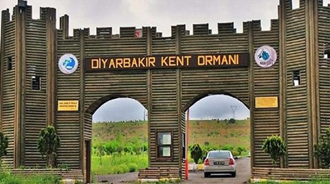 Diyarbakır Kent Ormanı TOKİ'ye mi Açıldı?