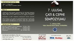  7. Ulusal Çatı & Cephe Sempozyumu