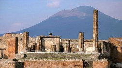 İtalya Pompeii’yi Uydularla İzleyecek