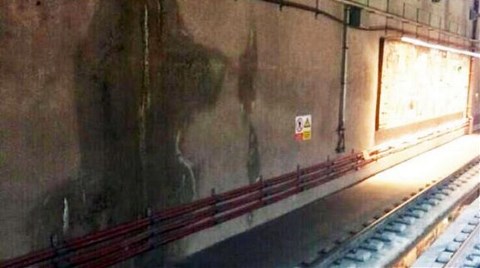 Marmaray'da Sızıntıyı TCDD Kabul Etti!