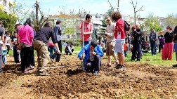 Moda’da Gezi Bostanı Açıldı