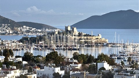 Bodrum'da Bütün İmar Faaliyetleri Durduruldu!