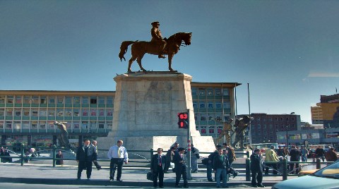 Ulus'un Yeni İmar Planı'na Dava Açıldı!