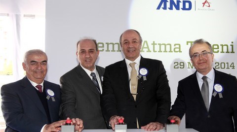 Anadolu Gayrimenkul İlk Projesi AND’nin Temelini Attı