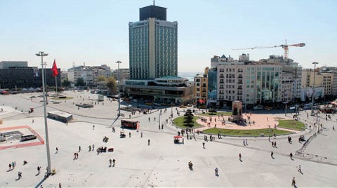 Taksim'de Yayalaştırmaya İptal Kararı İddiası!