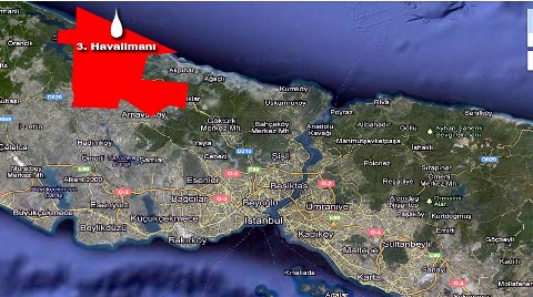 '3. Havalimanı için Kesilecek Ağaç Sayısı Bilinmiyor'