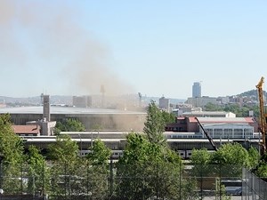 Ankara'da Doğalgaz Borusunda Patlama