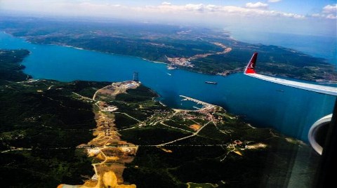 Üçüncü Köprüye Giden Yollar Ortaya Çıktı