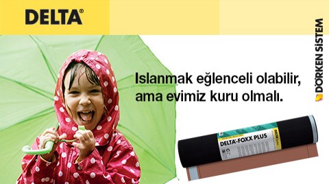 DELTA®-FOXX: Kaplamalı, Havalandırmalı Eğimli Çatılar İçin 