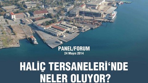 'Haliç Tersanelerinde Neler Oluyor?'