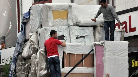 MOSDER'den Bosna için '100 Tır Mobilya' Kampanyası