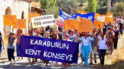 Yargı Karaburun'da Taş Ocağına 'Dur' Dedi