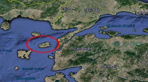 Gökçeada'da Tsunami İzleri