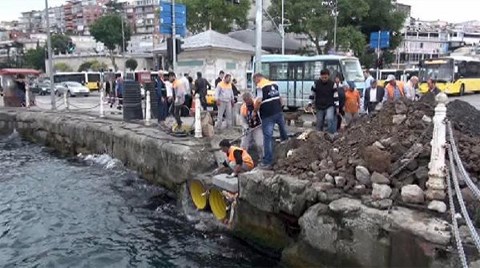 Bu Kez de Altyapı Çalışmaları Trafiği Felç Etti