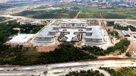 Yeni Başbakanlık Binası Havadan İşte Böyle Görüntülendi!