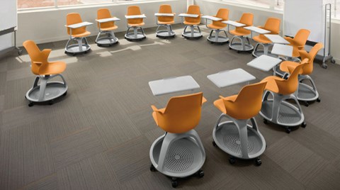 Steelcase Node Sınıf Koltukları