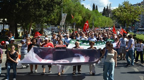 İzmir’in Gezi Parkı’na Durdurma