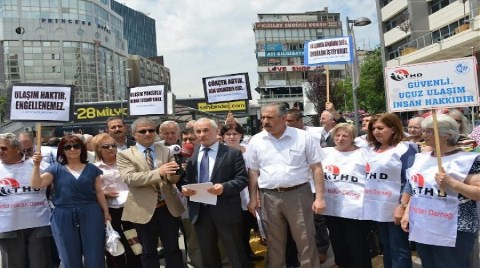 Ulaşım Zammına Protesto: Ulaşım İnsan Hakkıdır!