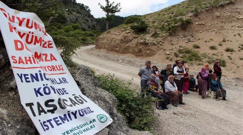 Taş Ocağına Karşı Direniyorlar!