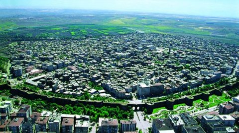 Diyarbakır'a "Yeni Şehir" Silueti!