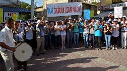 Tunceli'de HES Protestosu