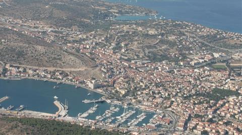 Çeşme'nin Suyu Alarm Verdi