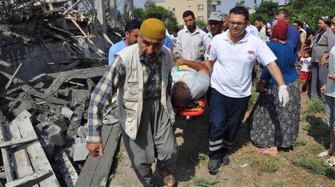 İnşaat Çöktü, İşçiler Şoka Girdi