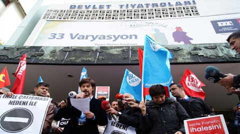 Ankara'nın Tiyatro Sahneleri Yeniden Satışa Çıkarılıyor!