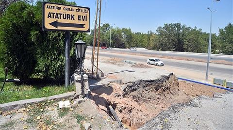 Atatürk Evi'ne Giriş Sancısı