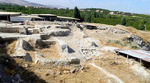 Dünyanın İlk Sarayı Gün Yüzüne Çıkıyor