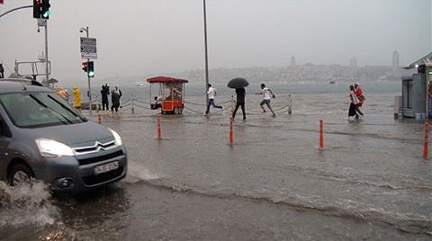 Yağmurdan Sonra Yine Aynı Manzara