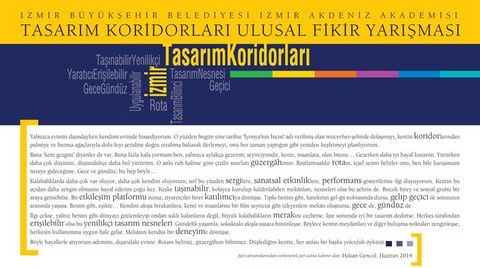 İzmir Tasarım Koridorları Ulusal Fikir Yarışması