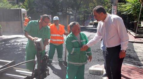 Çankaya'ya Renkli Kaldırım!