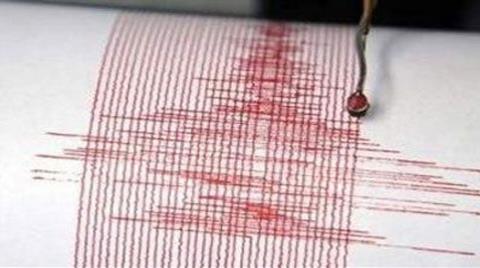 Bodrum'da Deprem