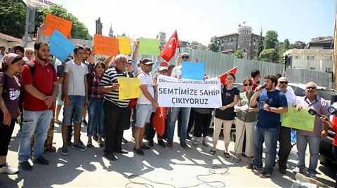 Tarihi Semt Boşalıyor, Halk Tedirgin!