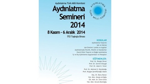 ATMK Aydınlatma Eğitim Seminerleri Başlıyor