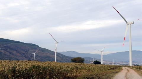 Elektriğin Yüzde 5'i Rüzgardan Geldi